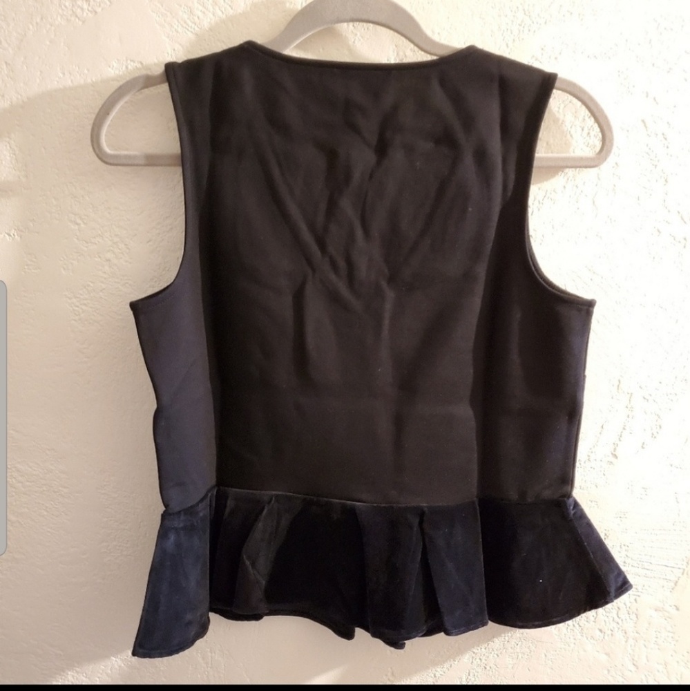 J.Crew sleeveless peplum top - Picture 6 of 8